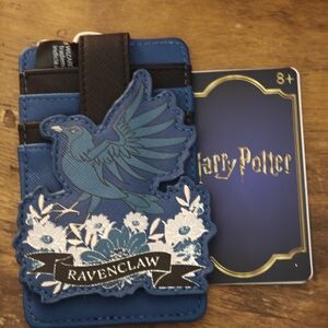 Loungefly Blue Ravenclaw Key & Card Holder